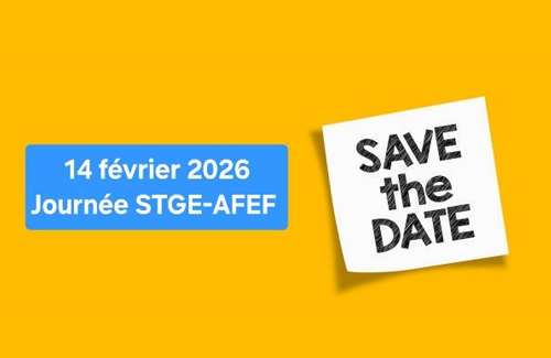 Journée STGE-AFEF
