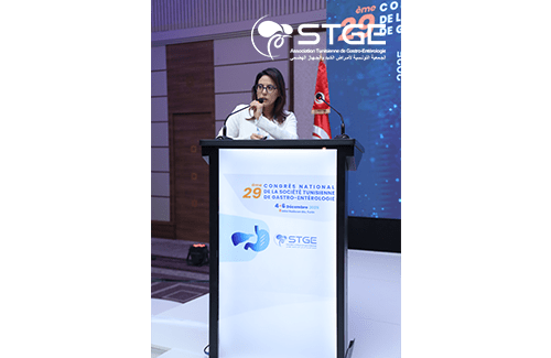 29<sup>ème</sup> Congrès national de la Société Tunisienne de Gastro-entérologie 2025