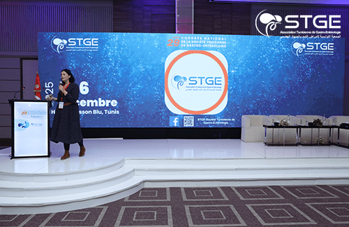 29<sup>ème</sup> Congrès national de la Société Tunisienne de Gastro-entérologie 2025