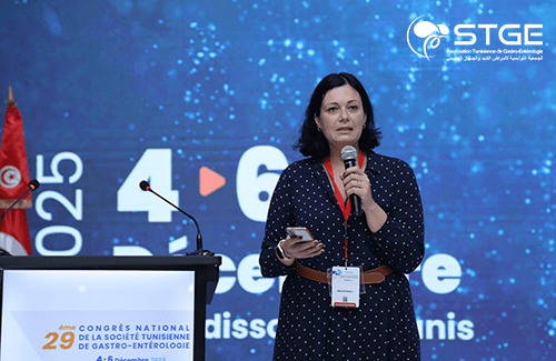 29<sup>ème</sup> Congrès national de la Société Tunisienne de Gastro-entérologie 2025