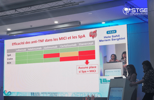 1<sup>ere</sup> Rencontre Rhumato Gastro Dermato