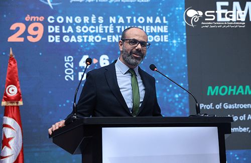 29<sup>ème</sup> Congrès national de la Société Tunisienne de Gastro-entérologie 2025