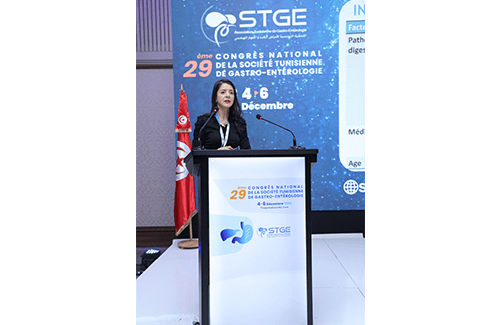 29<sup>ème</sup> Congrès national de la Société Tunisienne de Gastro-entérologie 2025