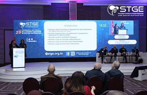 29<sup>ème</sup> Congrès national de la Société Tunisienne de Gastro-entérologie 2025