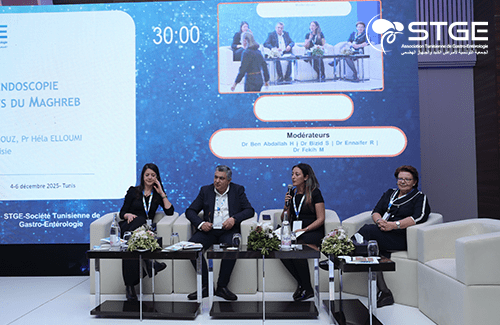 29<sup>ème</sup> Congrès national de la Société Tunisienne de Gastro-entérologie 2025
