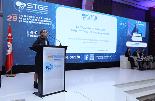 29<sup>ème</sup> Congrès national de la Société Tunisienne de Gastro-entérologie 2025