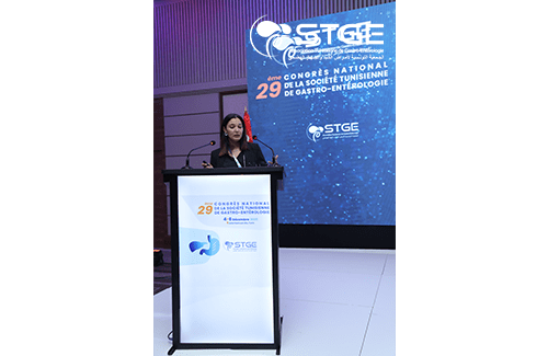 29<sup>ème</sup> Congrès national de la Société Tunisienne de Gastro-entérologie 2025