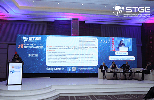 29<sup>ème</sup> Congrès national de la Société Tunisienne de Gastro-entérologie 2025